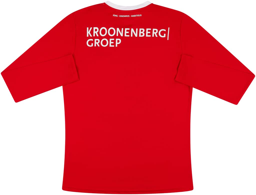 2019-20 Almere City Youth Team Home L/S Shirt - 10/10 - (S)
