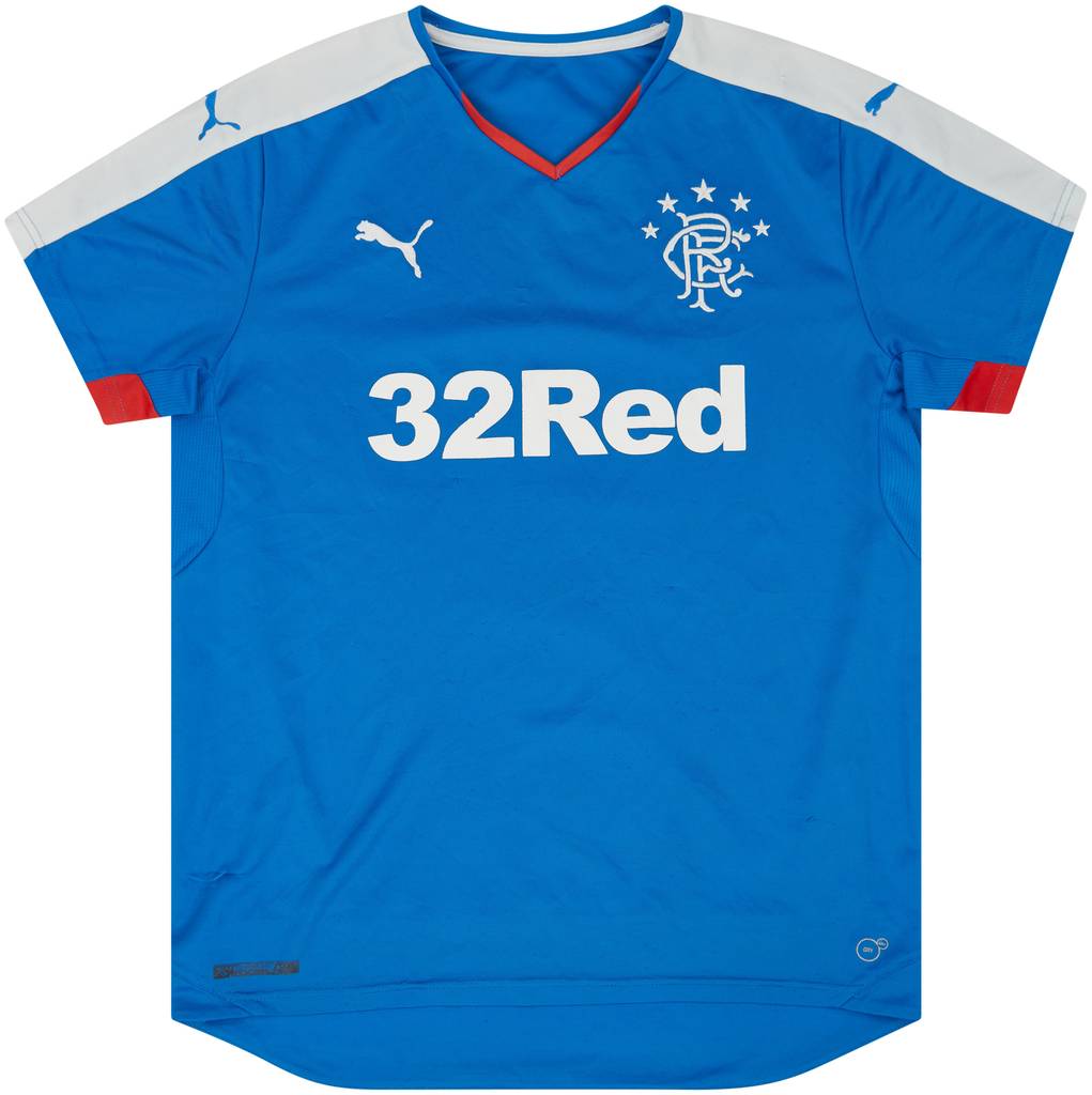 2015-16 Rangers Home Shirt - 5/10 - (L)