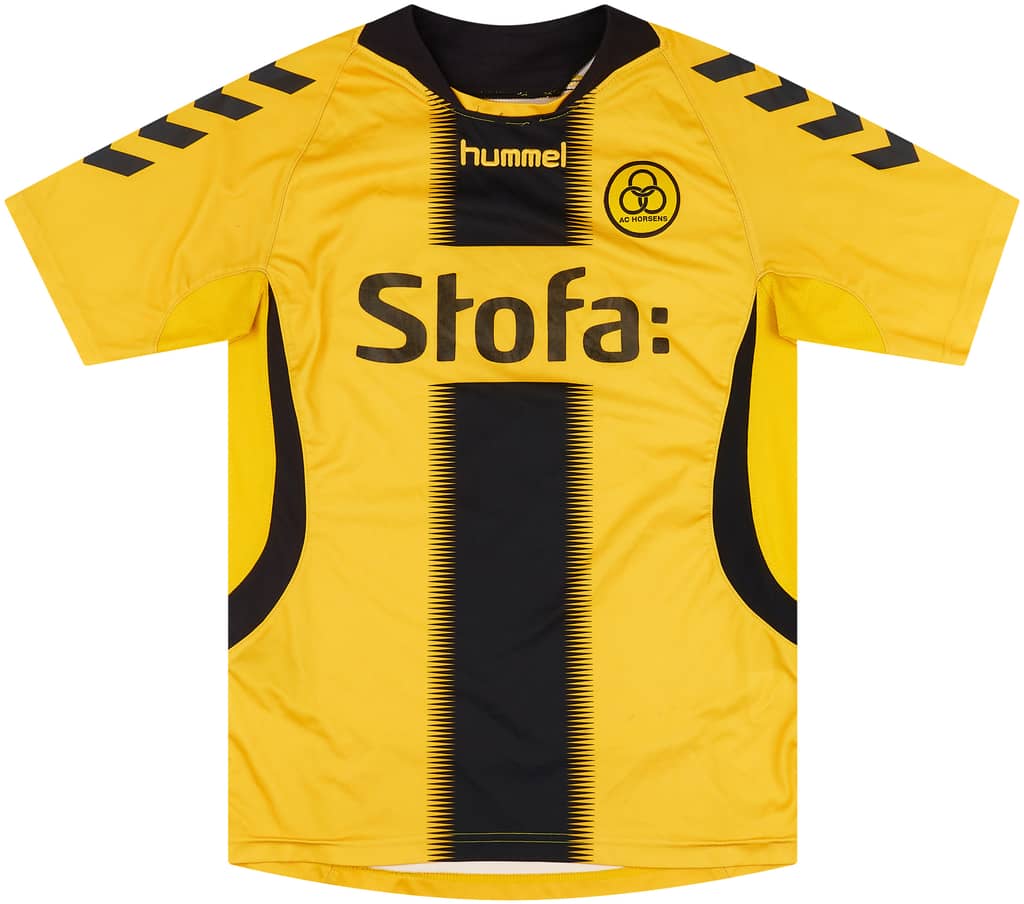 2014-15 AC Horsens Home Shirt - 6/10 - (S)