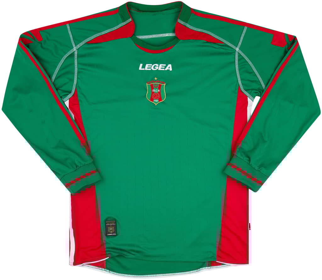 2006-08 MC Alger Home L/S Shirt - 9/10 - (L)
