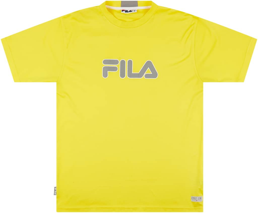 2000s Fila T-Shirt - 6/10 - (XXL)