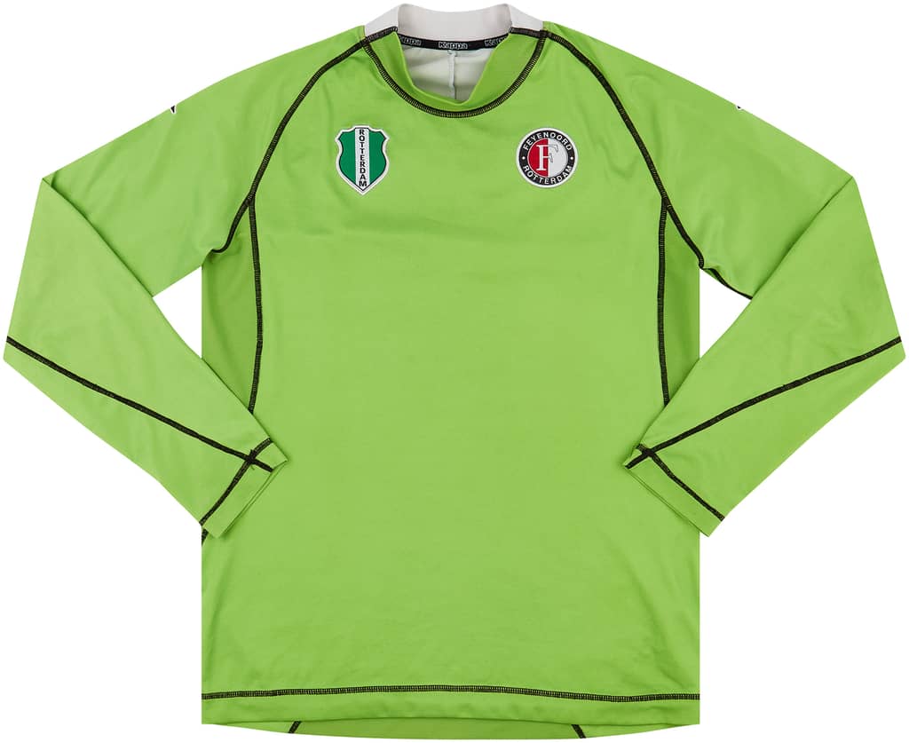 2004-05 Feyenoord GK Shirt - 7/10 - (M)