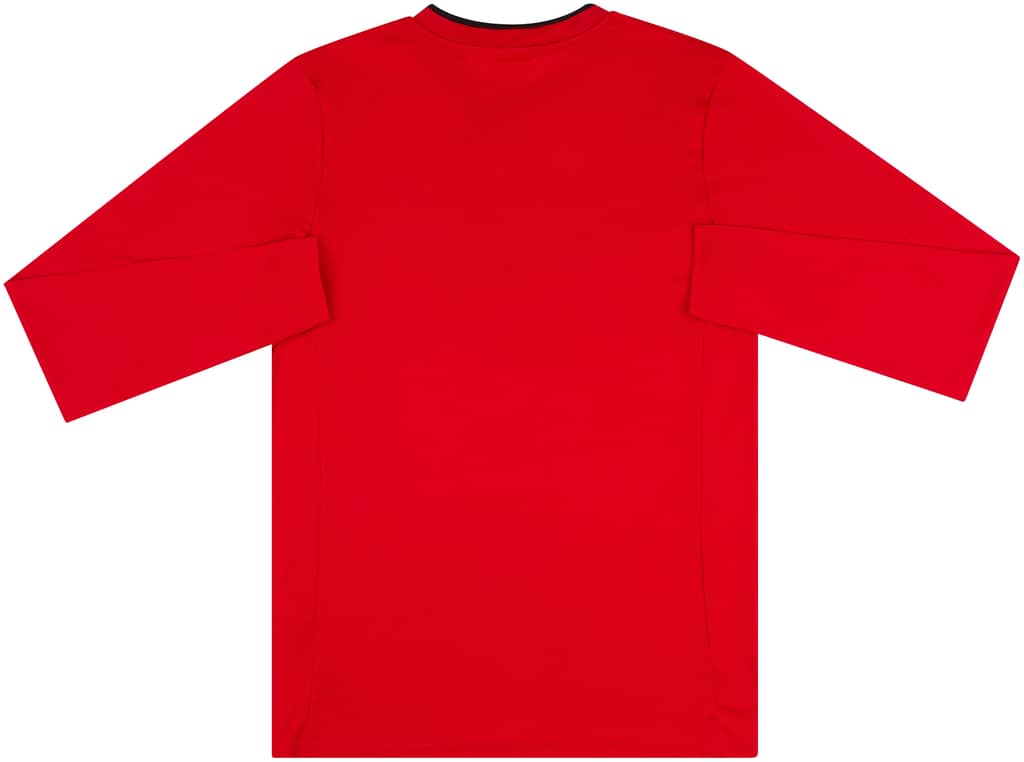 2012-13 Cardiff Home L/S Shirt - 8/10 - (M)