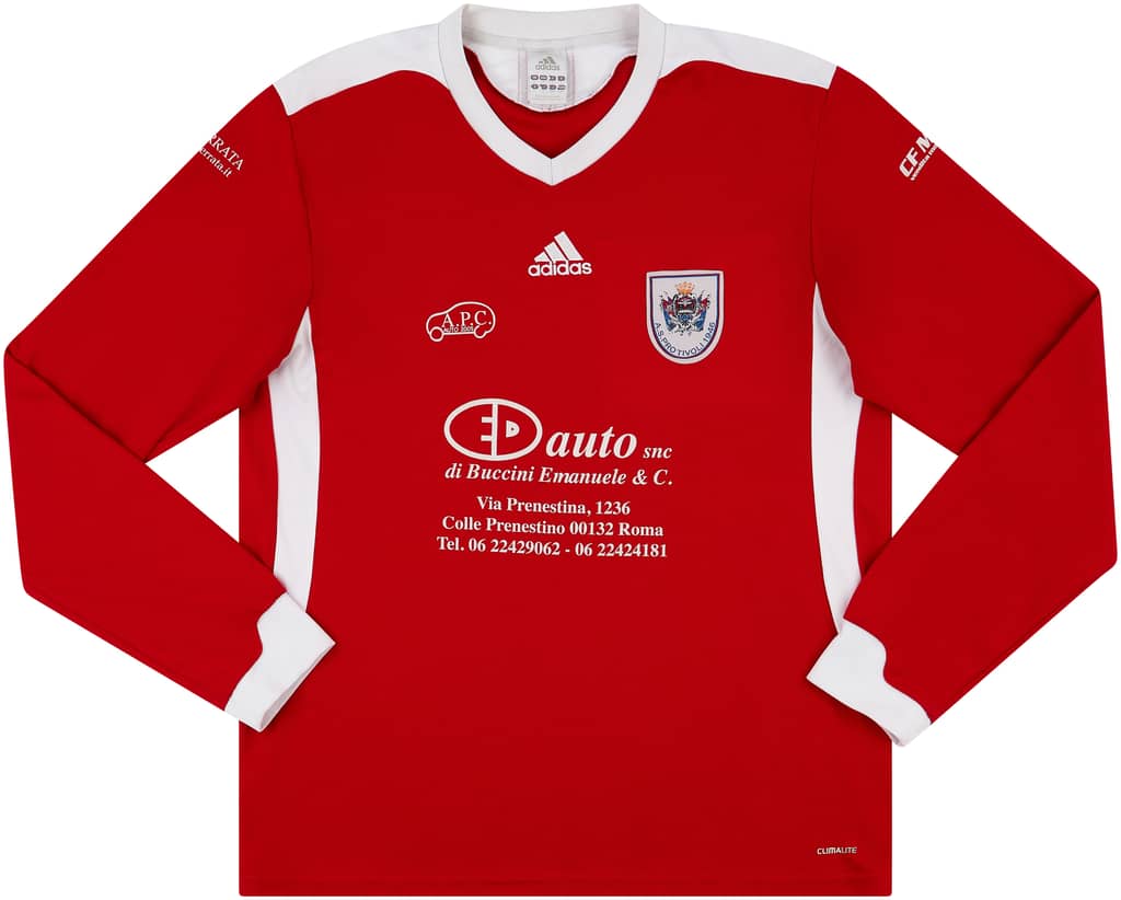 2009-10 Pro Tivoli Home L/S Shirt - 6/10 - (L)