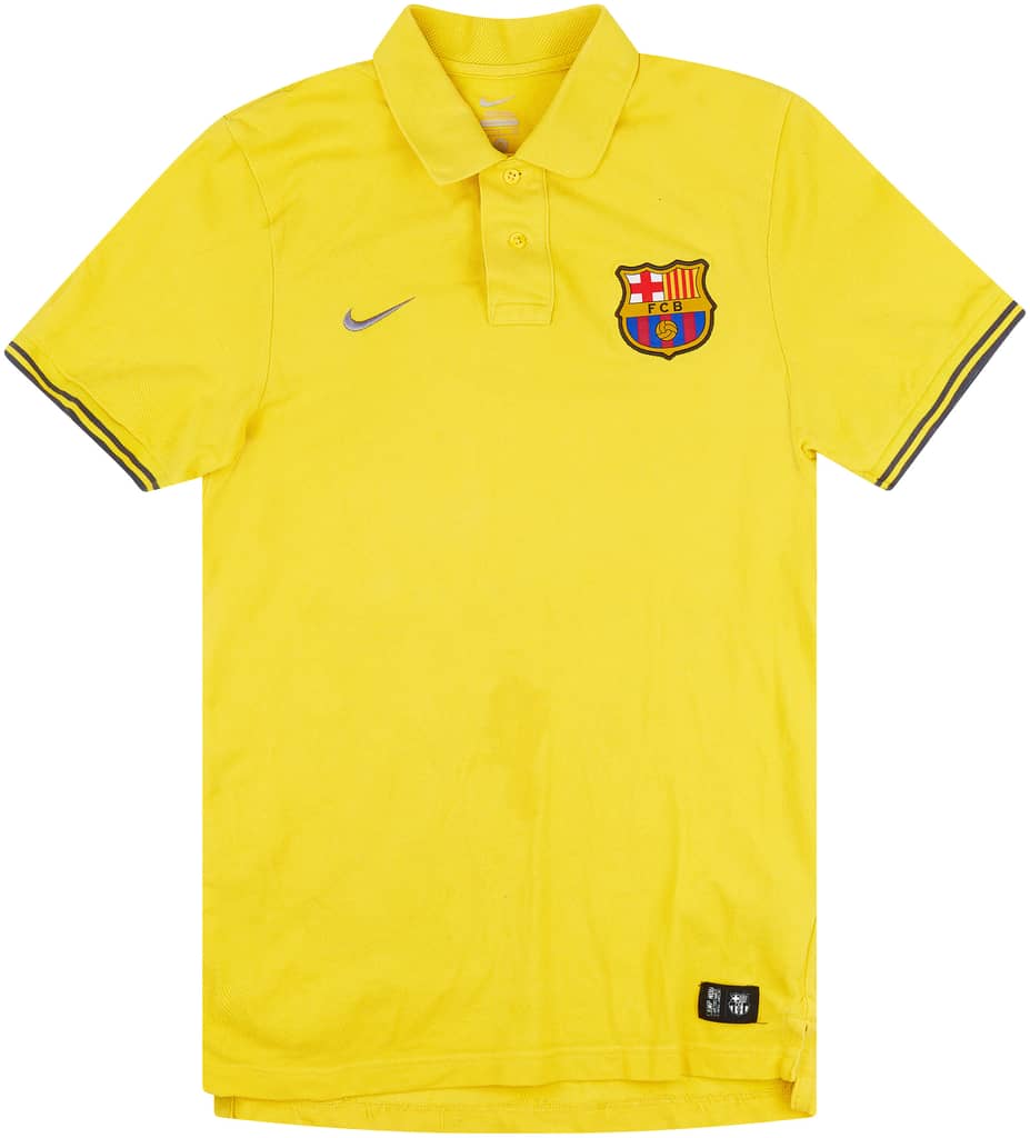 2011-12 Barcelona Nike Training Shirt - 7/10 - (S)