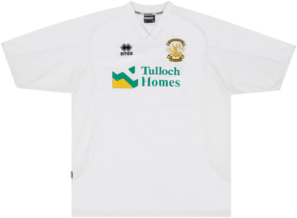 2003-04 Clachnacuddin FC Home Shirt - 6/10 - (XXL)