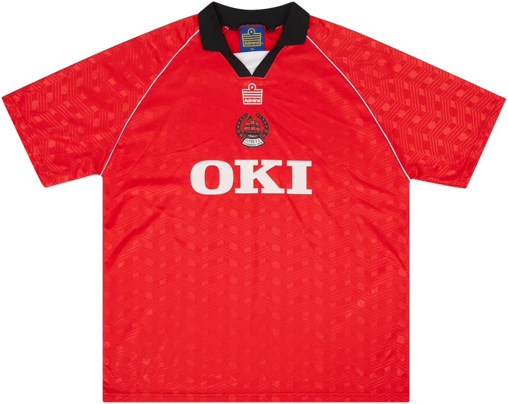 1997-98 Clyde FC Away Shirt - 10/10 - (XL)
