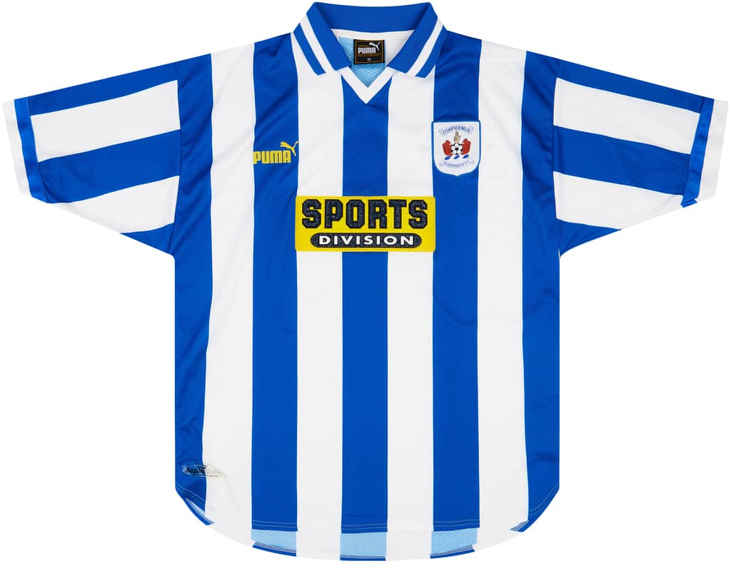 1998-99 Kilmarnock Home Shirt - 8/10 - (XL)