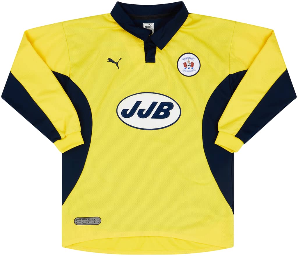 1999-00 Kilmarnock GK Shirt - 8/10 - (L.Boys)