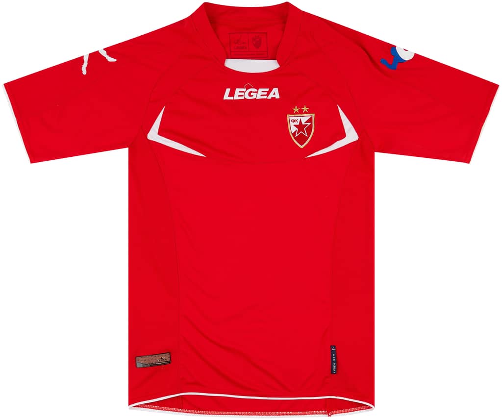 2012-13 Red Star Belgrade Away Shirt - 8/10 - (S)