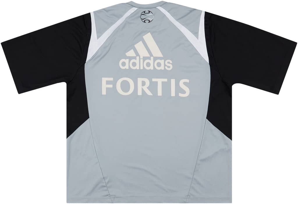 2007-08 Anderlecht Staff Issue adidas Training Shirt 'CB' - 6/10 - (L)