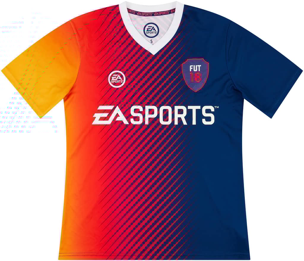 2018 EA Sports FIFA Ultimate Team Shirt #18 - 9/10 - (S)