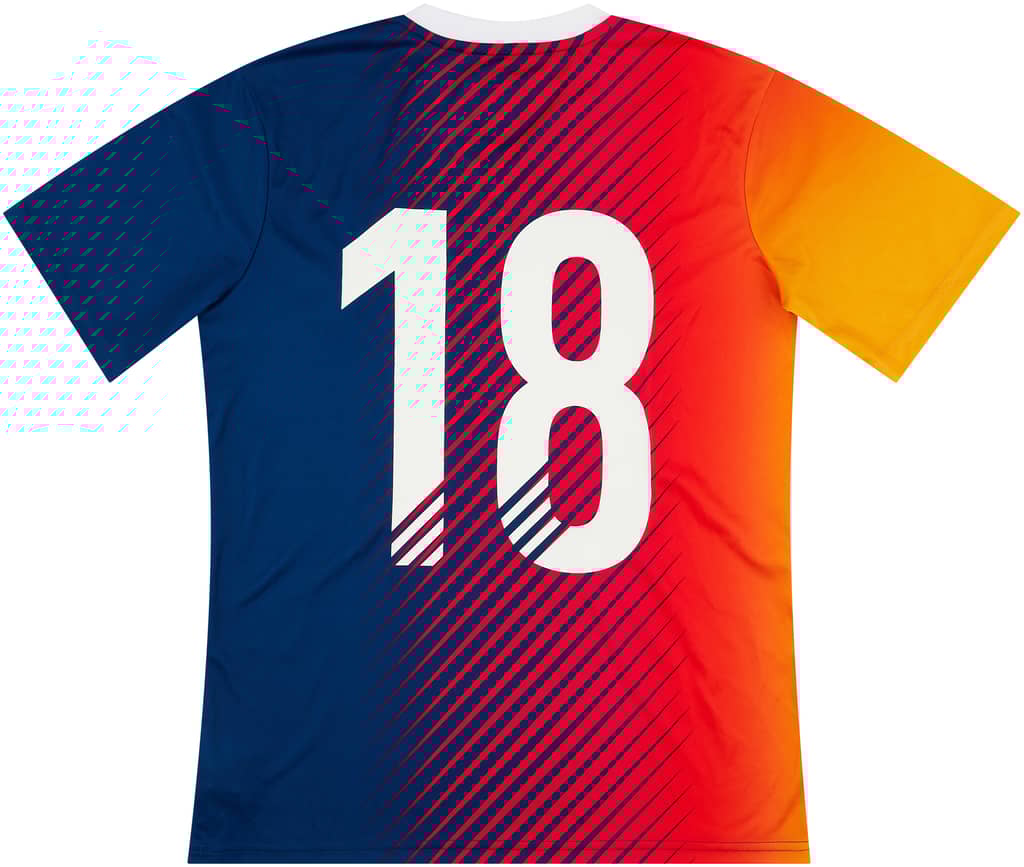 2018 EA Sports FIFA Ultimate Team Shirt #18 - 9/10 - (S)