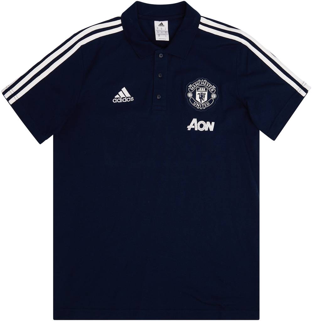 2018-19 Manchester United adidas Training Shirt - 9/10 - (M)