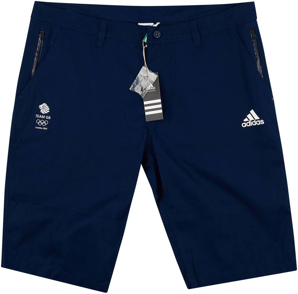 2012 Team GB Olympic adidas Leisure Shorts (XXL)