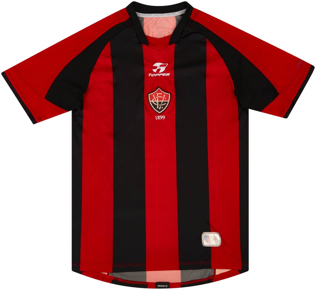 2003 Vitoria Home Shirt #10 - 9/10 - (M)