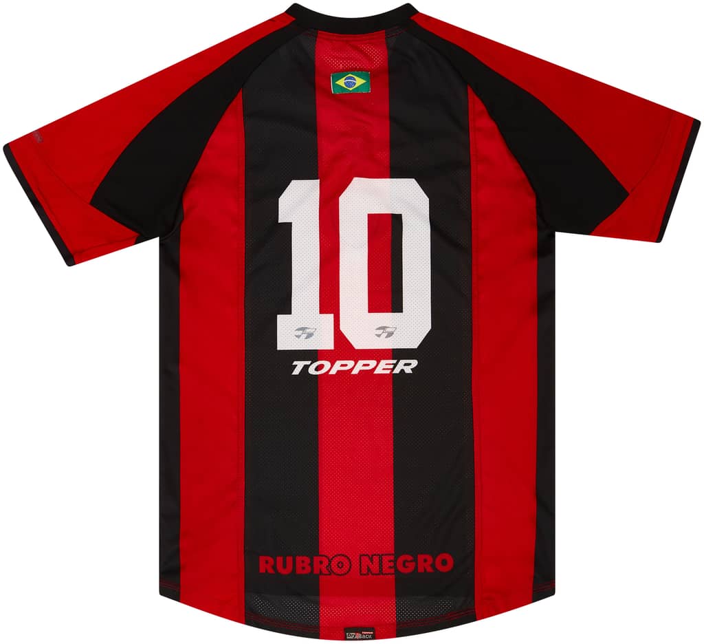 2003 Vitoria Home Shirt #10 - 9/10 - (M)