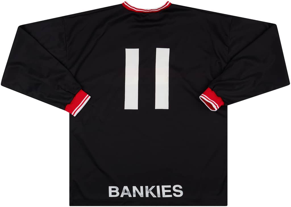 2002-03 Clydebank Away L/S Shirt #11 - 6/10 - (XL)