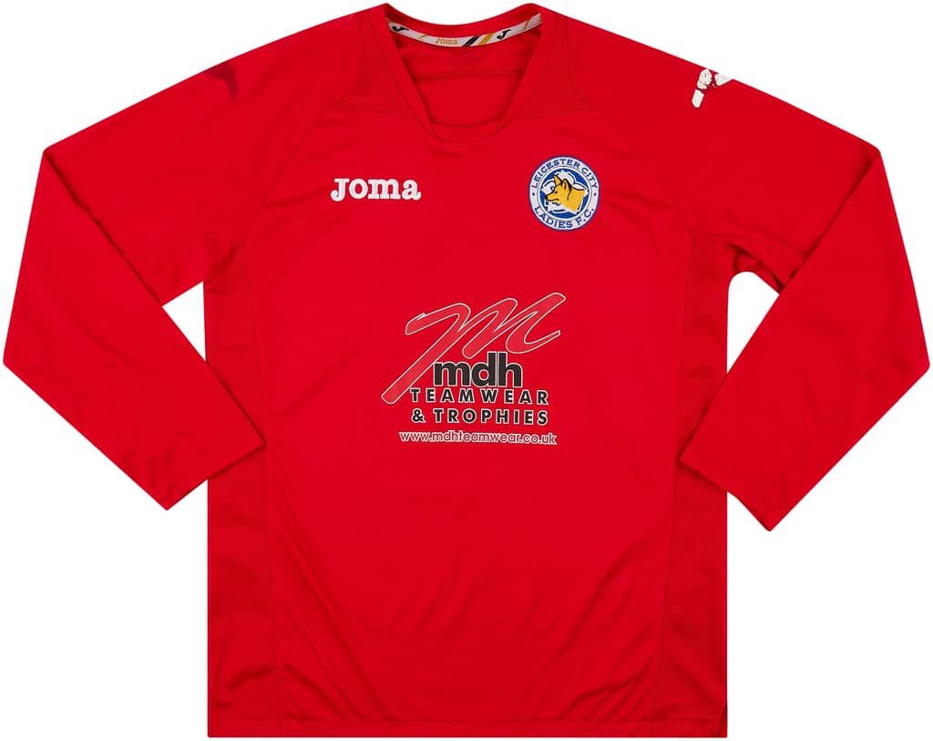 2009-10 Leicester Ladies Away L/S Shirt #4 - 6/10 - (UK Women's XS-S)