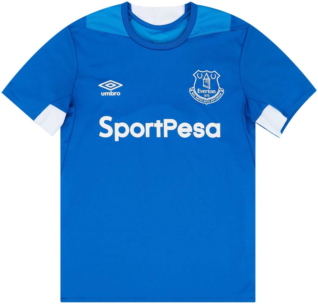 2018-19 Everton Umbro Training Shirt - 8/10 - (S)