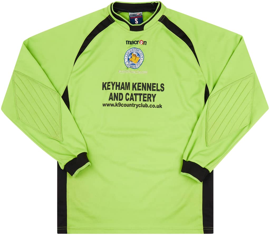 2005-06 Leicester City Ladies GK Shirt - 6/10 - (S)