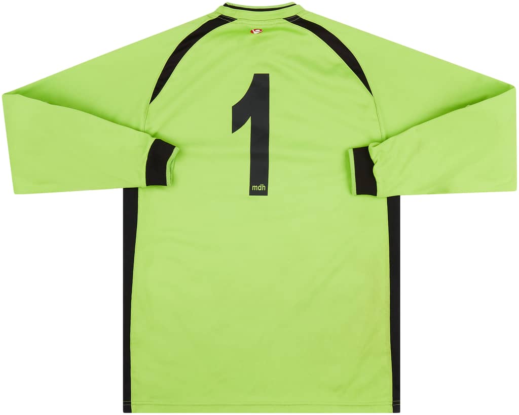 2005-06 Leicester City Ladies GK Shirt - 6/10 - (S)