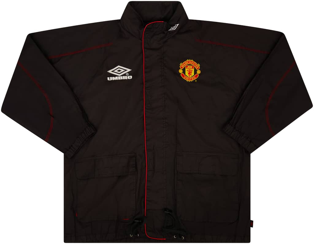 1998-99 Manchester United Umbro Rain Jacket - 8/10 - (S)