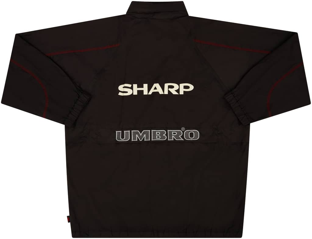 1998-99 Manchester United Umbro Rain Jacket - 8/10 - (S)