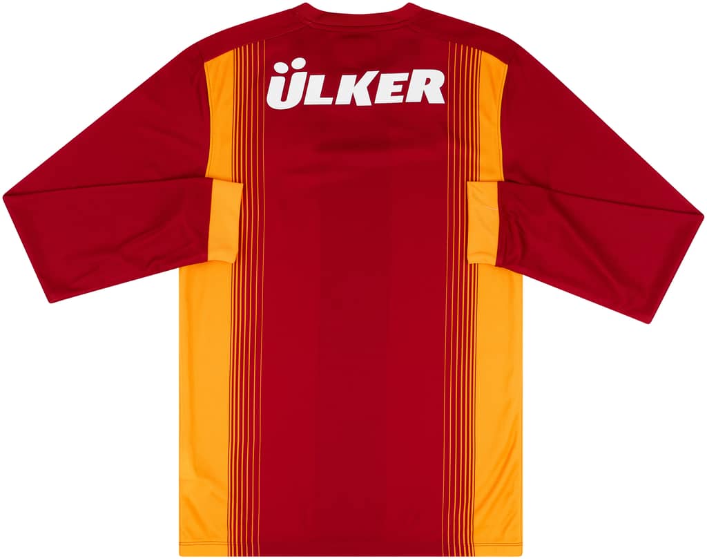2014-15 Galatasaray Home L/S Shirt (S)