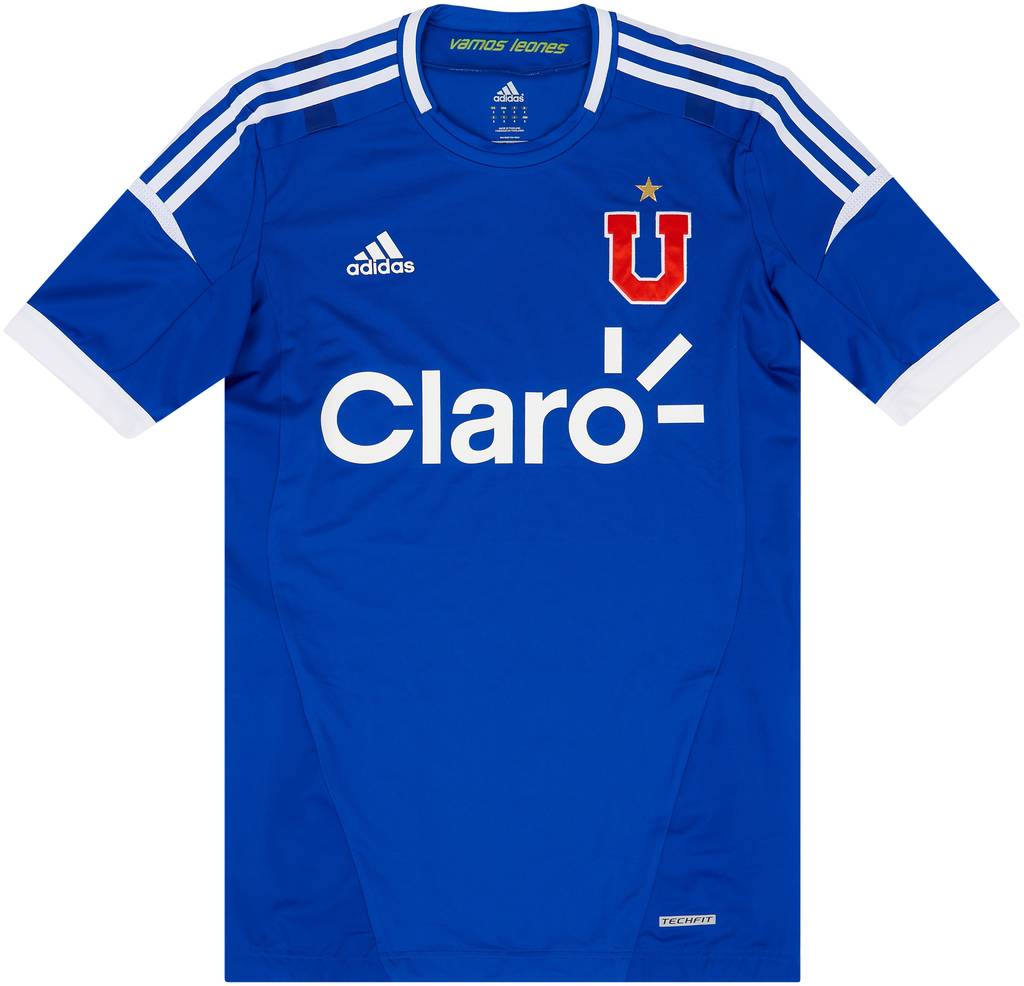 2012-13 Universidad de Chile Player Issue Home Shirt - 8/10 - (L)