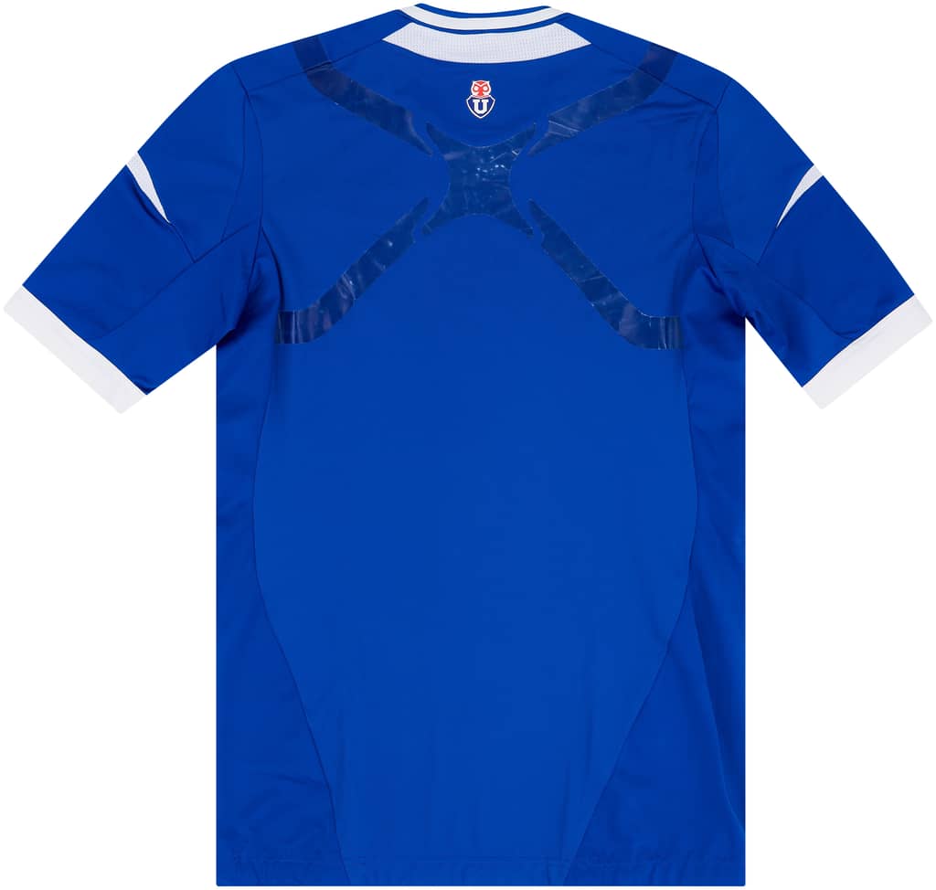 2012-13 Universidad de Chile Player Issue Home Shirt - 8/10 - (L)