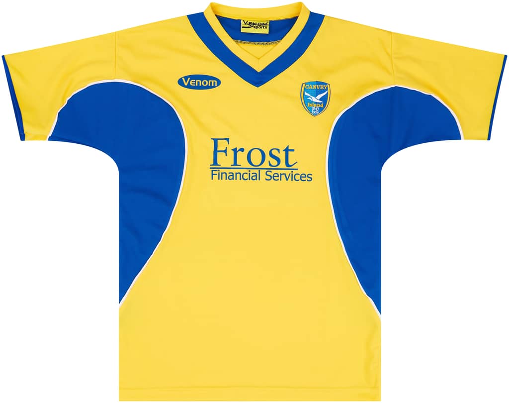2008-09 Canvey Island Home Shirt - 9/10 - (S)