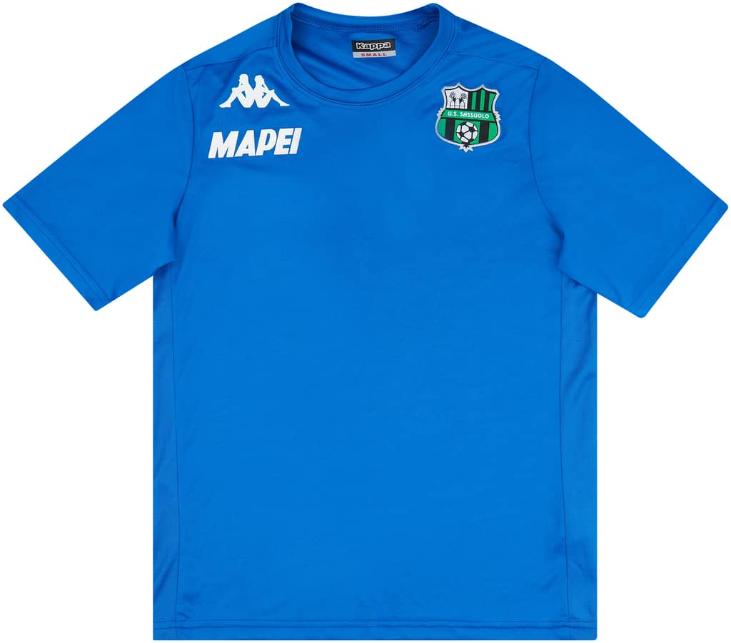 2016-17 Sassuolo Kappa Training Shirt - 10/10 - (S)
