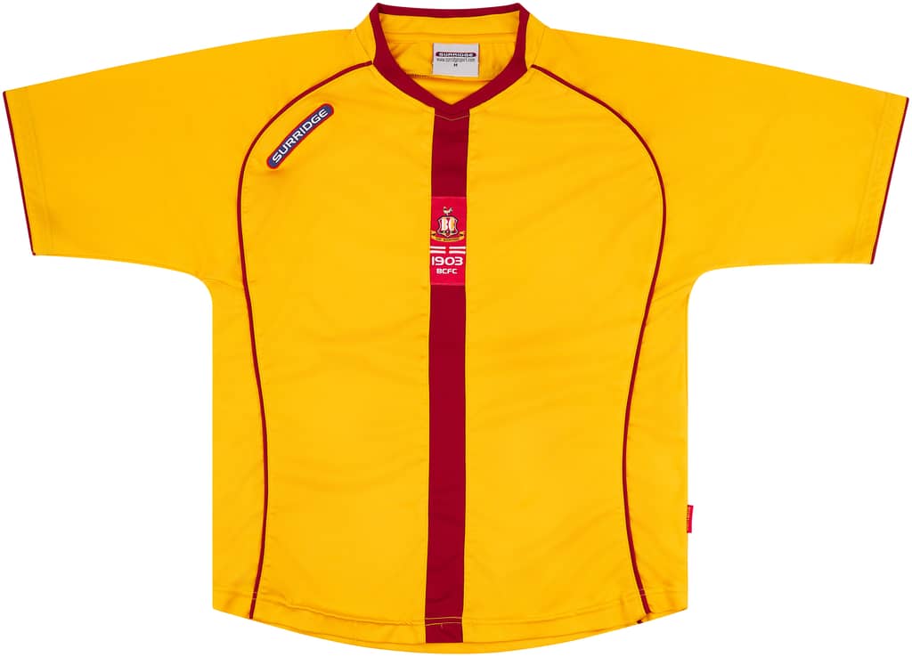 2000s Bradford City Surridge Training Shirt - 9/10 - (M)