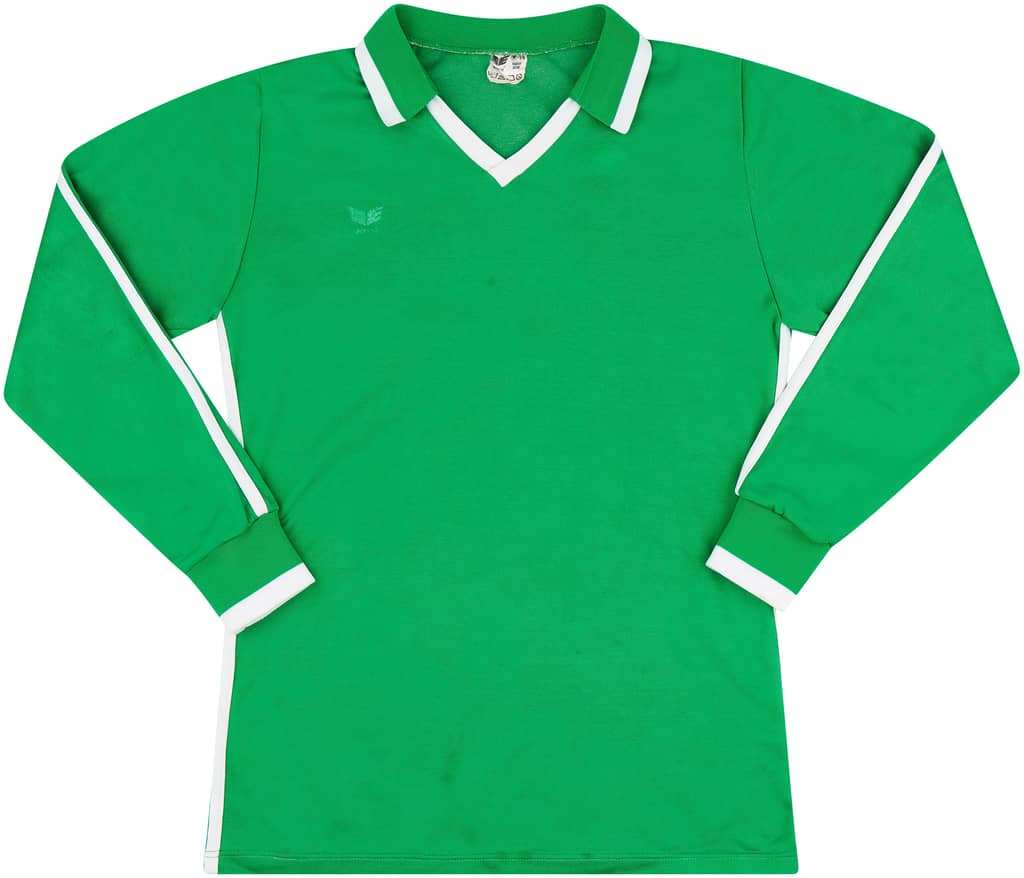 1980s Erima Template L/S Shirt - 6/10 - (M)