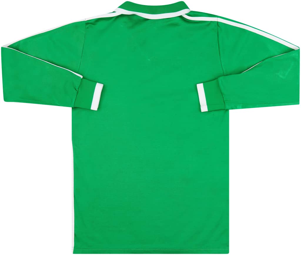 1980s Erima Template L/S Shirt - 6/10 - (M)