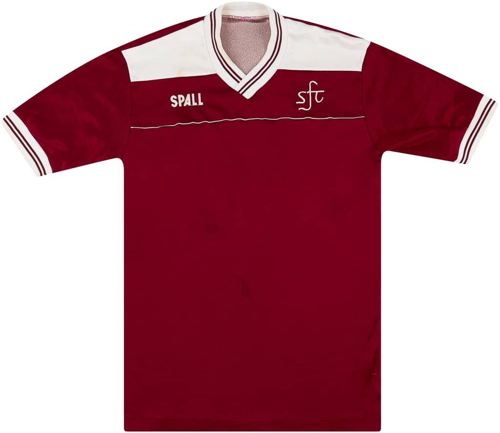 1988-91 Stenhousemuir Home Shirt - 8/10 - (S)