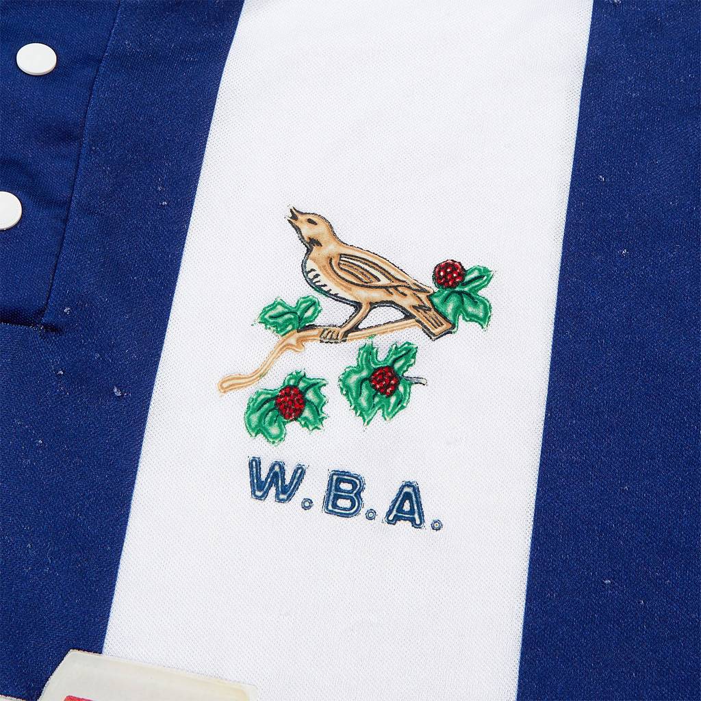 1989-90 West Brom Home Shirt - 8/10 - (L)