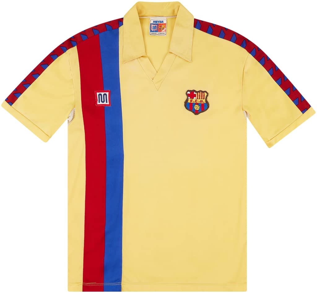 1982-85 Barcelona Away Shirt - 9/10 - (S)