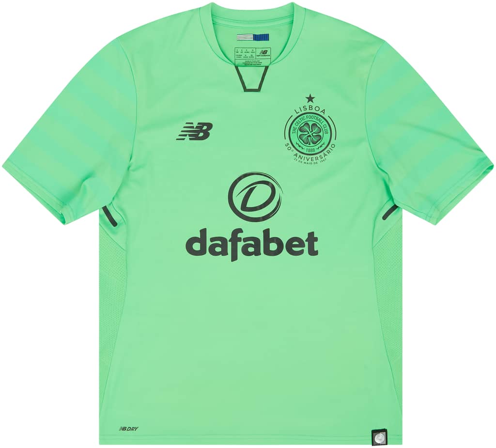 2017-18 Celtic Third Shirt - 9/10 - (S)
