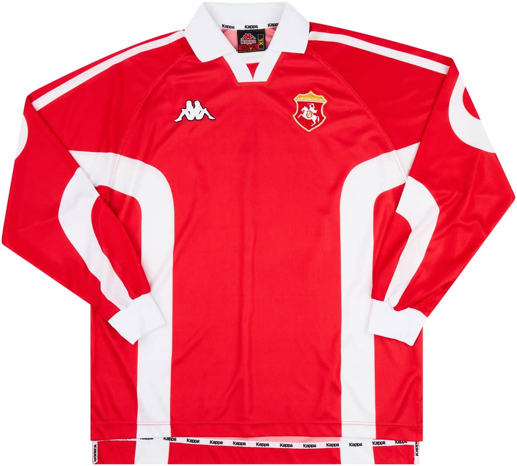 1997-98 Ancona Home L/S Shirt - 9/10 - (XL)