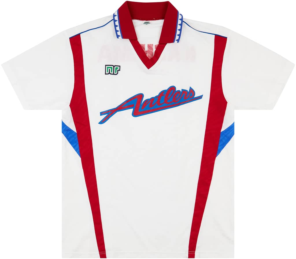 1992-93 Kashima Antlers Away Shirt - 8/10 - (L)