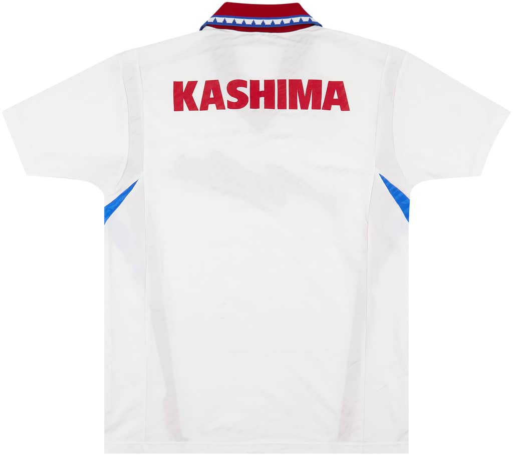 1992-93 Kashima Antlers Away Shirt - 8/10 - (L)