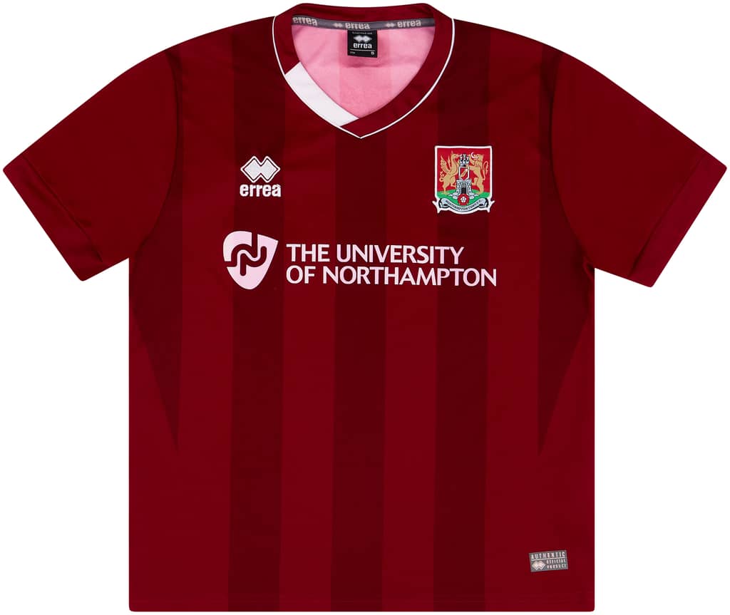 2015-16 Northampton Home Shirt - 7/10 - (S)