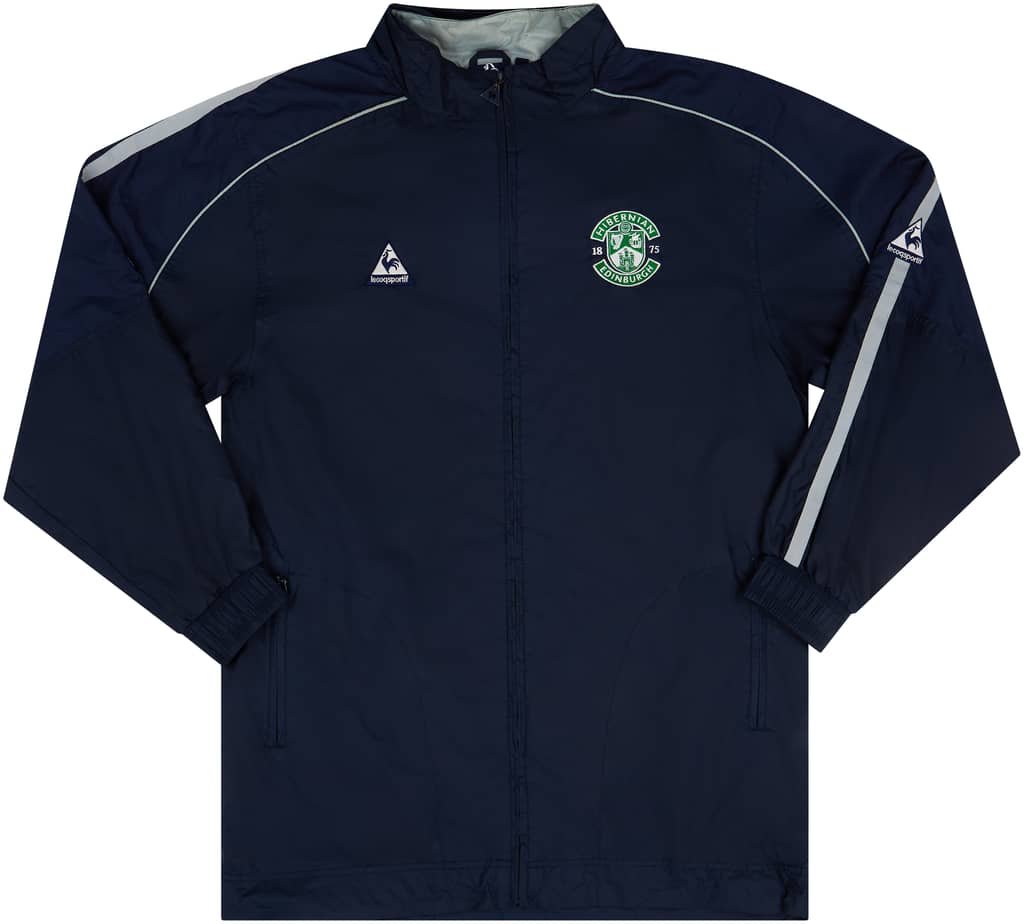 2000s Hibernian Le Coq Sportif Rain Jacket - 8/10 - (S)