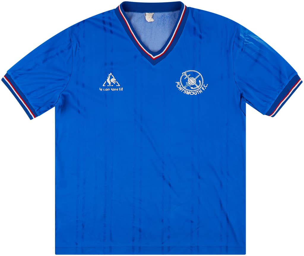 1983-85 Portsmouth Home Shirt - 6/10 - (M)