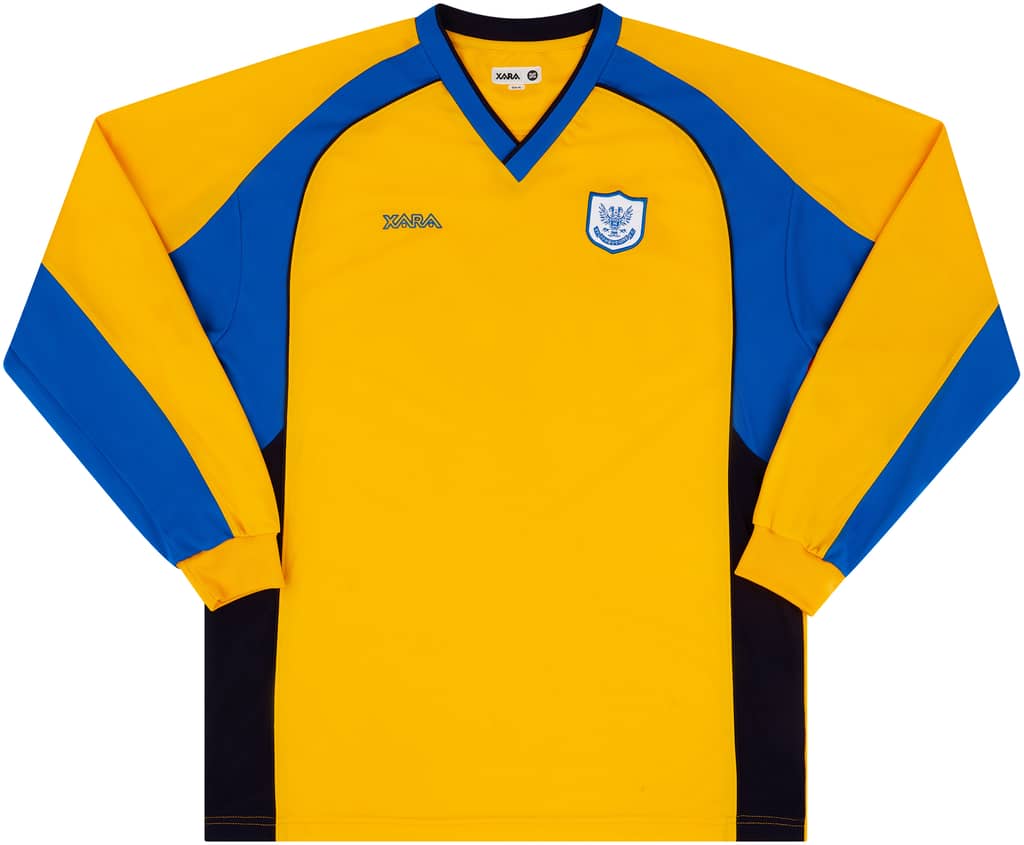 2004-05 St Johnstone Away L/S Shirt - 9/10 - (XL)