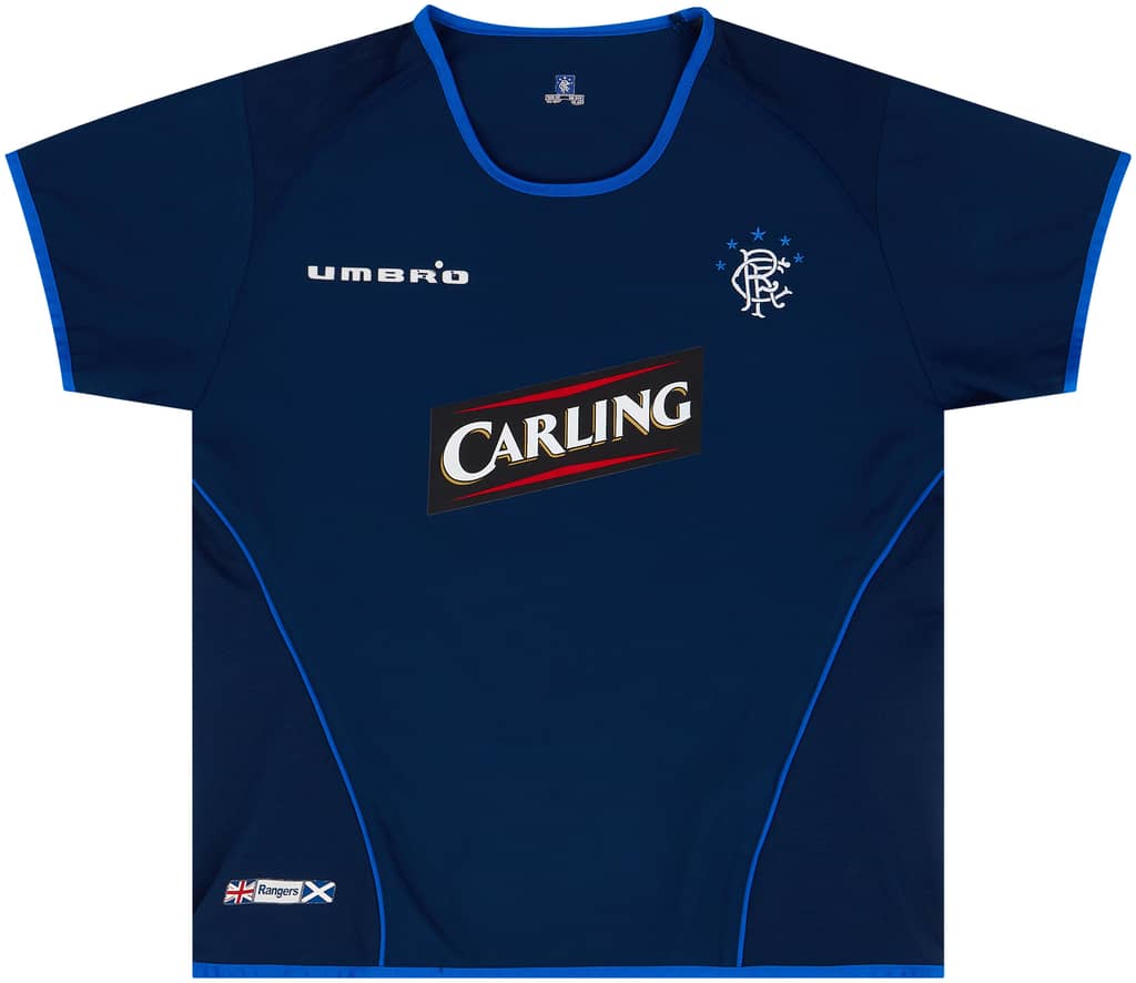 2005-06 Rangers Third Shirt - 6/10 - (Womens) XS