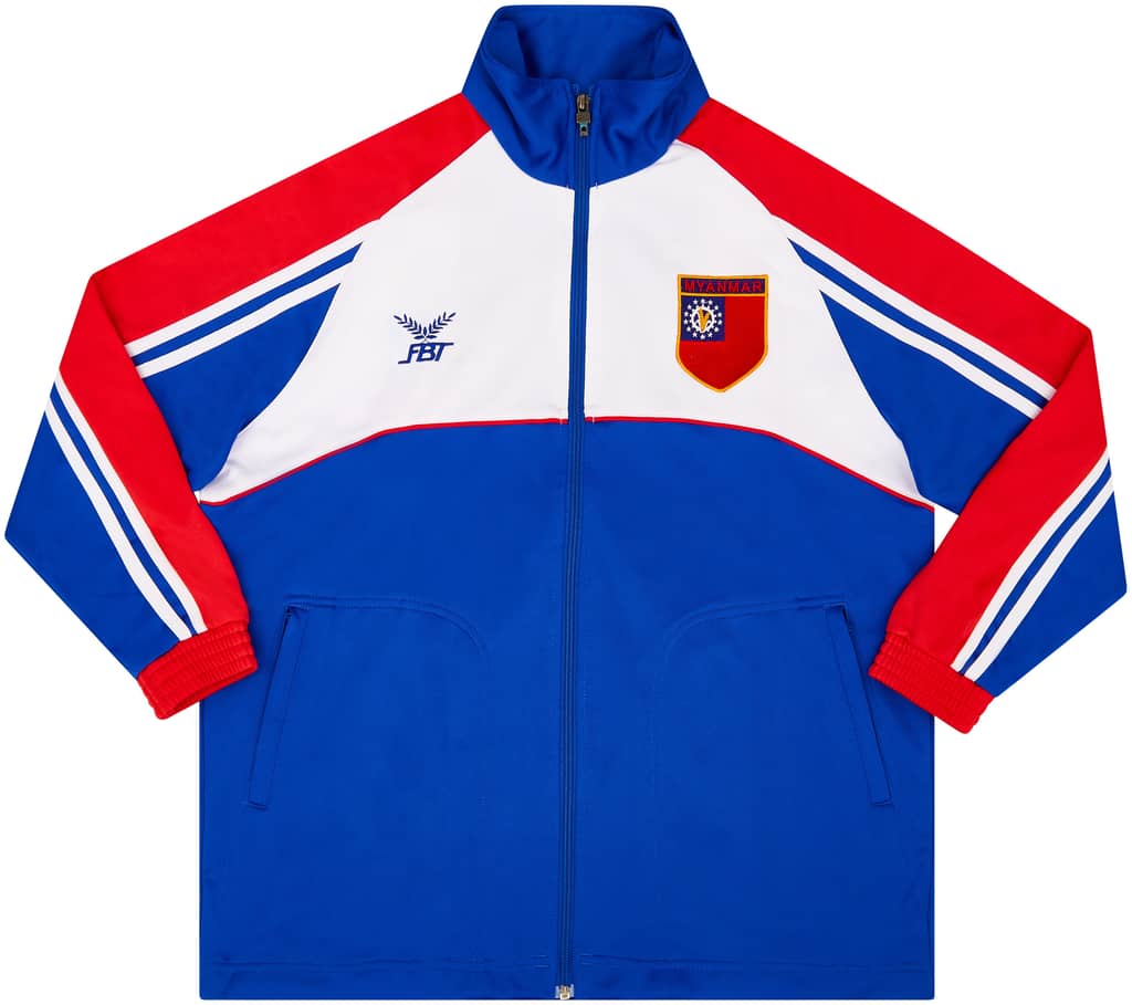 2008 Myanmar FBT Track Top - 9/10 - (S)