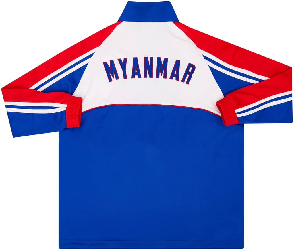 2008 Myanmar FBT Track Top - 9/10 - (S)